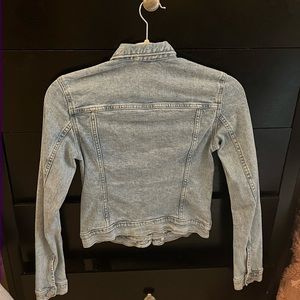 Jean jacket size 0